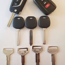 A locksmith can make a new car key by code, or by putting an existing key into a duplication machine. Toyota Keys Replacement Key Replacement Car Key Replacement Lost Car Keys