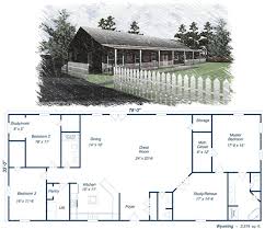 Wyoming Metal House Kit Steel Home Like This One Just Needs Small Bit Of Tweaking Barn Style House Plans Barn House Design Pole Barn House Plans