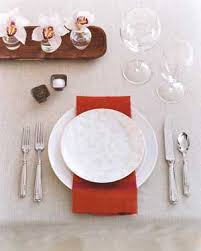 Three festive themes and creative table settings to celebrate in style. Beautiful Table Settings Real Simple