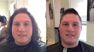 Long hair became cool again and a very popular trend which is why today we're going over exactly what to do with your long hair to get the perfect man bun! The Fat Guy Donates Hair For The Children Locks Of Love Youtube