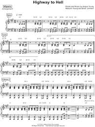 Kevin sherwood the damned piano, flute tab, midi, notes and sheet music by gamertooth17. Hdpiano Sheet Music Downloads From Ac Dc Highway To Hell At Musicnotes Com