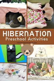 This Collection Of Preschool Hibernation Activities Is A Fun Addition To Th Hibernation Activities Hibernation Preschool Activities Hibernation Preschool Theme