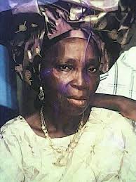 To my second mother. Never any other woman not of a biological motherhood,  who will love me like she do. Fought my fight, never tired to call me her  own not minding