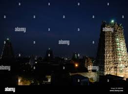 Minakshi madurai hi-res stock ...