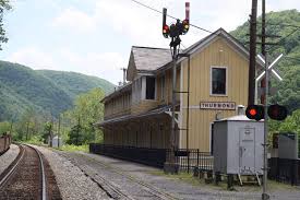 Thurmond Train Depot Thurmond Wv Train Station Train Depot Railroad Station