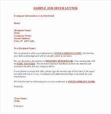 Feel free to customize it in order to include as many. Job Offer Letter Example New 75 Fer Letter Templates Pdf Doc Letter Template Word Business Letter Format Letter Templates Free