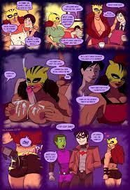 The Battle of the Sexes Porn Comic english 04 - Porn Comic