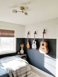 Choose a color palette that you love, but make sure you won't get sick of it easily. Mediterranean Decor Black White Teenage Black And White Teenage Boys Room Teenage Boy Room Paint T Boy Room Paint Boys Room Colors Teenager Bedroom Boy