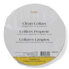 Now, you can toss the cotton balls and wipe out the reservoir with a paper towel. Gigi Wax Warmer Clean Collars