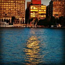 نهر النيل Egypt Cairo Canal