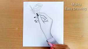 So, you can look for minimum of 4 videos regularly in a week. How To Draw Butterfly In The Hand With Pencil Sketch