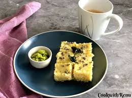 However, it will still be fluffy and soft. Instant Rava Dhokla Steamed Savoury Semolina Cake Cook With Renu