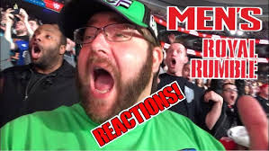 HOW SHANE MCMAHON RUINED ROYAL RUMBLE 2022!! Every Entrant Live Arena  Reactions!