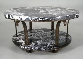Brandt, la marque française d'électroménager déploie de larges gammes de produits dans tout. Art Deco 2 Tiered Marble Bronze Coffee Table C 1920 S Made And Stamped By Edgar Brandt Sold For 10 312 October 2009 Item No 1578662 Litchfield County Auctions