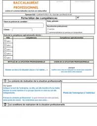 Fiche bilan de comp?tences bac pro commercialisation et service en restauration. Bac Pro Cuisine Et Commercialisation Services En Restauration Presentation Du Dossier Professionnel Commentaire De Texte Jilali14800
