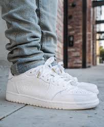 Air Jordan 1 Low No Swoosh Triple White Air Jordans Air Jordan Sneakers Air Jordan Shoes