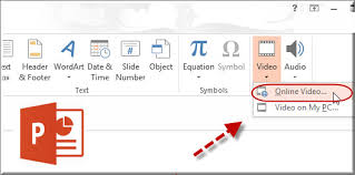 Open your presentation and select the slide in which you would like to place the video, go to the insert tab, and choose video → online video. Easy Way To Insert Youtube Videos Into Powerpoint 2010 And 2013