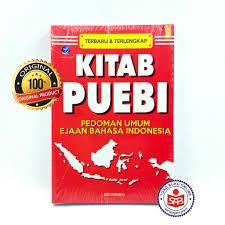 Setiap huruf di awal kata ditulis dengan huruf kapital. Kitab Puebi Pedoman Umum Ejaan Bahasa Indonesia Eko Sugiarto Shopee Indonesia
