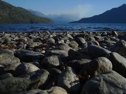 The lake is fed by the small rivers, azul and quemquemtreu. Lago Puelo A Photo On Flickriver