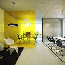 Using Colour Tinted Glass To Control The Colour Space Needs To Be Relatively Monochrome Kma Office Interior Design Office Design Commercial Interior Design
