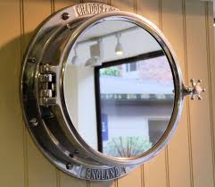 Chadder Co Unique Porthole Mirror Cabinet Luxury Porthole Mirror Luxury Uniquemirror Porthole Portholemirror Luxurymirror Bathroom Bathroommirror Hole