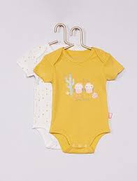 Ce body est trop large au niveau du bas et trop juste en hauteur. Bodies A Manches Courtes Pour Bebe Fille Kiabi