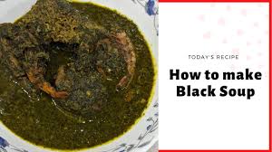 Here is the time break up in the table below. Cook Black Soup With No Msg Edo Soup Youtube