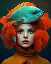 Fish Fashion Part VI” by C.T. Zenkayn Creator digitale.