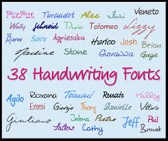 38 Handwriting Fonts For Windows Linux And Apple Mac Fuentes Escritura