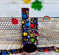 Good Luck Charms Print Silicone Band For Samsung Watch