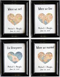 Personalized Map Heart Art Print Custom Engagement Gift For Couples Wedding Gif Engagement Gifts For Couples Custom Engagement Gifts Wedding Anniversary Gifts