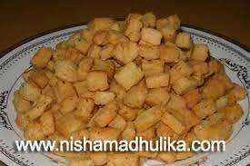 Maida Namkeen Cubes Recipe Recipe Cube Recipe Recipes Snack Recipes