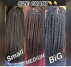 braids chart in 2019 braided hairstyles african braids