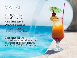 The hurricane be careful — with six kinds of alcohol and blended with tart fruit juices, this aptly named cocktail will knock you off your feet. Tropical Cocktails 10 Recipes To Get You On Island Time