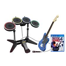 If you go to quickplay, they're all unlocked and able to be played. Amazon Com Rock Band Rivals Band Kit For Playstation 4 Video Games