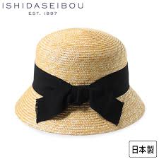 It Is Day Strows No 13 A03 004 Hat In Spring And Summer In Cloche Pail Hat Pail Bucket Bell Type Cloche Straw Hat Grosgrain Ribbon Classical Retro