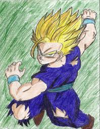 Dragon ball z pictures to color. Dragon Ball Z Drawings With Color Novocom Top