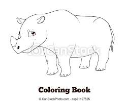 Por scott alexander síntesis y comentarios por jesús gómez capítulo 2 el entrenamiento de un rinoceronte el rinoceronte tiene ejercicios y hábitos que hay que. Caricatura De Animales Africanos De Color Un Libro De Color Rinoceronte Africano De Dibujos Animados De Animales Vectores Canstock