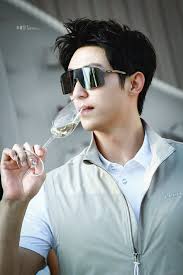 Johnny Huang at Ecco event in Shanghai