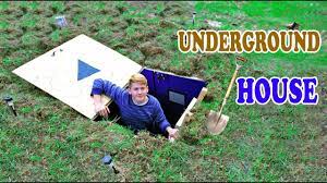In fact, many subgenres like tech house and jackin' house have these interesting rhythms as the focal point of the music. Underground House Diy How To Build A House Under The Ground Youtube