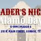 Reader’s Night: Alamo Day event in Conroe, TX