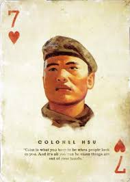 Maybe you would like to learn more about one of these? In The Fallout New Vegas Collector S Edition Colonel James Hsu S Card Is A Seven Of Hearts This Is A Subtle Nod To How Much I Love Him Newvegasmemes