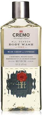 Buy cremo blue cedar & cypress cologne spray, a woodsy scent with notes of lemon peel, cypress and cedar, 3.4 oz online at an affordable price. Buy Cremo Inc Cremo Blue Cedar Cyprus Body Wash 16oz 16 Oz Online In Taiwan B076b3kqd5