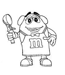 Download or print this amazing coloring page: 34 M M Candies Ideas Coloring Pages Coloring Books M M Characters