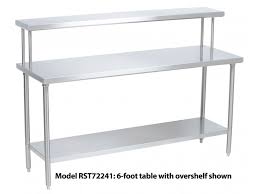 Our stainless steel tables are proudly manufactured in the�usa. Patient Tray Assembly Tables Stainless Steel 48 To 72 Long