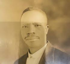 BISHOP C. H. MASON IN JERUSALEM*** This was among the hundreds of  (original) historic photos (belonging to his late wife