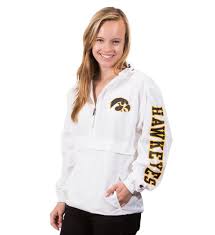 iowa hawk shop iowa hawkeyes champion packable jacket