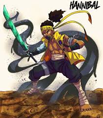 Lord Of The Iron Sand Last Character Design Commission For Djpyk Upcoming Project Character Design Black Anime Characters Character Art