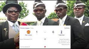 Man utd vs spurs short preview: Manchester United 1 6 Tottenham Coffin Dance Meme Youtube