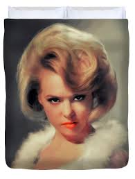 Joey Heatherton, Actress #1 Beach Towel by Esoterica Art Agency
